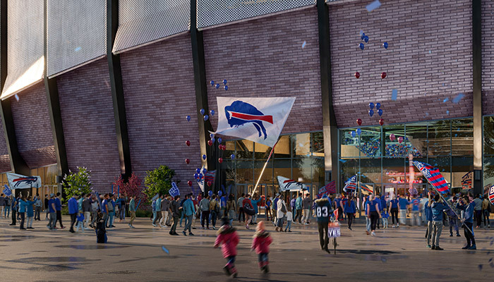 Buffalo Bills New Stadium Construction - Procurement